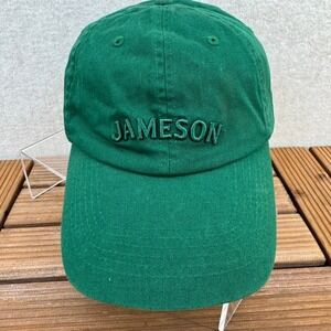 Jameson Green Embroidered Logo Baseball Cap Hat Men's Adjustable Cotton